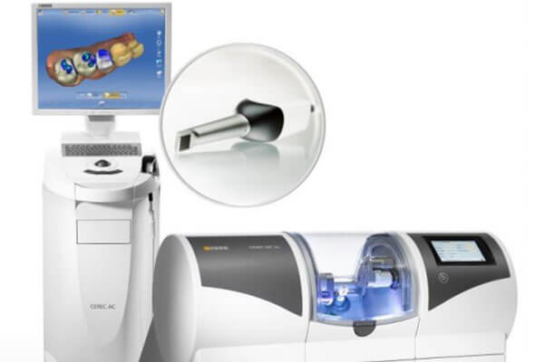 CEREC Same Day Crown Machine