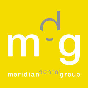 Yellow Background MDG logo