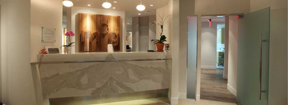 Front Reception Desk